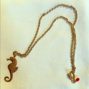 Seahorse Necklace